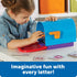 Mailbox Learning Resources Alphabet Learning - Montessori Toddler Toys, ABC Letter Tracing, Writing Practice