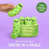 5 Emotional Support Pickles by Relatable, Cuddly Stuffed Animals and Toys, Squishy Toys and Plushies, Perfect Funny