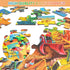 Jigsaw Puzzles for Kids Ages 3-8 - 60 Piece Construction Site - Large Piece Educational Toys