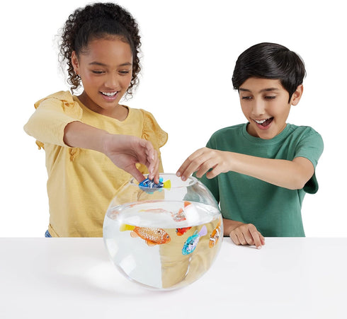 Swimming (2 Pack) 3 Robo Alive Robo Fish Robotic Fish (Blue + Red) by ZURU Water Activated, Changes Color, Comes