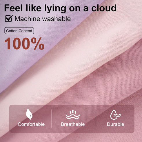 0-6 Months,100% 0.5 3 Pack 2-Way Baby Sleep Sack Cotton TOG Wearable Blanket for Newborn and Infant, Zipper Lightweight