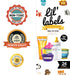 Bottle Labels, Write-On Name, Self-Laminating, Waterproof Baby Bottle Label for Daycare, Made in The USA (Animal