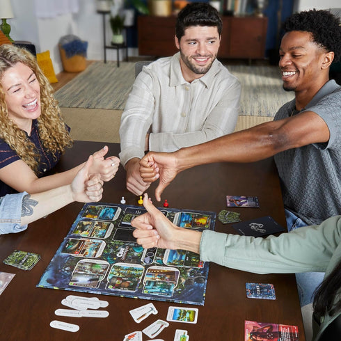 Clue Conspiracy Board Game for Adults & Teens - Secret Role Strategy Game, Ages 14+, 4-10 Players, 45 Minutes