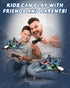 360 6 8 10 2 JoyRapt Drones for Kids Form RC Plane, Remote Control Airplane, Aircrafts Toys for Boys and Girls, Jet