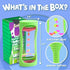 BUNMO Liquid Motion Bubbler with Sensory Texture, Liquid Timer, Sensory Toys for Autism, Small Green