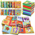 JOYIN 12 Pcs Nontoxic Bath Books - Soft Crinkly Waterproof Cloth Books for Infant, Newborn, Toddlers, Birthday Gifts
