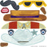 Peaceable Kingdom Funny Faces Reusable Sticker Tote