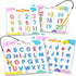 JoyCat Magnetic Letter and Number Tracing Board Set, Double Sided Alphabet &