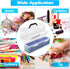 Toploader Storage Box, Large Trading Card Storage Box for 200 Toploaders, Plastic Case for 750 Cards