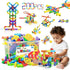 Ggiibro STEM Building Toy for Toddlers 200Pieces Tube Pipe Toy,Educational Preschool Game