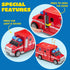 3 4 5 6 7 3-9 JOYIN Toddler Fire Truck Toys for Year Old Boys - Fire Engine, Emergency Vehicle, Kids Firetruck