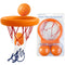 Jool Baby Bath Basketball Hoop for Toddlers, Kids Bathtub Toy Includes Basketball