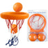 Jool Baby Bath Basketball Hoop for Toddlers, Kids Bathtub Toy Includes Basketball