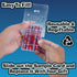 BILZ Money Puzzle for Cash, Gift Cards, and Tickets - Fun Reusable Game and Money Maze, Mini Maze 2 Pack