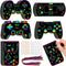 60 Pieces Video Game Scratch Cards, Funny Gamer Party Favors, Scratch Crafts for Birthday Goodie Bag and DIY Activities