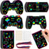 60 Pieces Video Game Scratch Cards, Funny Gamer Party Favors, Scratch Crafts for Birthday Goodie Bag and DIY Activities