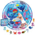KooKooBaby Tummy Time Water Mat for Babies - Xtra Large Sensory Baby
