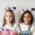 Creatoy Cat Ears Headbands for Kids Toddler Halloween Headband Glitter Hairband Accessories Birthday Party Supplies