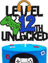 Level 12th Unlocked Cake Topper, Happy 12th Birthday Cake Decoration, Video Game Controller Theme Party Supplies
