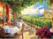 DAGIRT Jigsaw Puzzles 500 Pieces for Adults Natural Wine Estate, 500 Piece Vineyard
