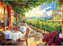 DAGIRT Jigsaw Puzzles 500 Pieces for Adults Natural Wine Estate, 500 Piece Vineyard