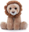 The Petting Zoo Lion Plush Toy, 8 Inches, Gifts for Kids, Wild Onez Zoo Animals