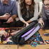 2pcs W14x L24 Rexmica Playmat Tube Case for Playmat, Gaming Playmat Tube Case with Dice Holder Fit for TCG/MTG Playmat