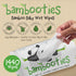 80 count pack Bamboo Baby Wipes Unscented, Plant based Diaper Wipes for Sensitive Skin, Water based Wipes Baby