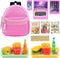 15 Pcs Mini Doll Accessories, Laptop, Tablet, Phone, Mini Food, and Backpack for 11.5 inch Dolls