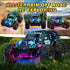 2.4GHz 3-8 BLUEJAY High Speed RC Car, Offroad Monster Hobby Racing Car with LED Colorful Bodylight and Rechargeable