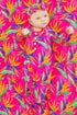 Bird of Paradise Fitted Crib Sheet, Made from Viscose from Bamboo and Spandex Material, Fits Standard Crib and Toddler