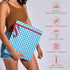 Bodysurf Waterproof Wet Bag for Swimsuit, Travel, Baby Essentials - Reusable Compact Organizer & Lightweight Storage