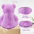 36 Inch Big Teddy Bear Cute Giant Stuffed Animal Plush Bear for Kids and Girlfriend in Purple