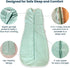 6-12 1.0 Tiny Twinkle Baby Sleep Sack Months TOG, Cotton & Elastane Wearable Blanket, Swaddle Transition Micro-Fleece