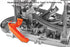 Replacement Parts for Ultimate Garage - Hot Wheels Ultimate Garage Vehicle Playset FTB69 ~ Replacement Track Pieces ~ Includes Curve Track 7 & Platform