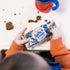 5 Count (Pack 6) Happy Tot Organics Super Foods Oat Bars, Blueberries & Oatmeal