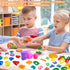 Set Dough Tool with Dough Alphabet Cutters,Numbers Cutters,Mathematical Symbols,Great Dough Tools for Learning Letters
