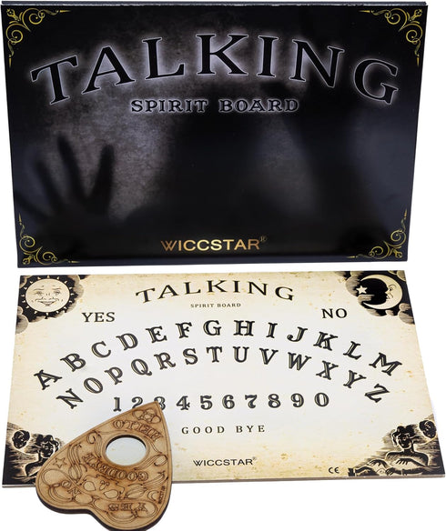Spirit Board Game for Ghost Hunting