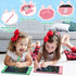 FLUESTON 8.8 Inch LCD Writing Tablet for Kids - 3pcs in 1 Pack Drawing Pad Toy for Boys Girls 3-8 Years Old