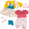 ECORELF Reborn Doll Clothes for 20-22 Inch Dolls, 2 Set 20 Inch