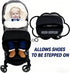 HOOGEE Baby Stroller Footmuff Winter - Universal, Expandable, Warm Infant/Toddler Cover, Cold-Weather Buggy Warmer