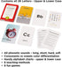 Think Tank Scholar Alphabet Flash Cards (ABC) for 2-4 Years, Learning Phonetic Sounds for Kids Speech Development, All