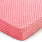 Entisn Pack N Play Sheets Fitted, 26 x 38 Inch Minky Dot