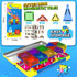 3 4 5 6 7 8+ Soyee Mini Magnetic Tiles Travel Toddler Toys with Metal Tin Portable STEM Building Kids Toys for Years