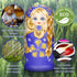 Set 7 Starxing Russian Nesting Dolls Matryoshka Wood Stacking Nested Pieces Handmade Toys for Children Kids Christmas