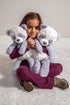 Mary Meyer Stuffed Animal Putty Collection, Soft Toy, 20-Inches Large Shadow Panda Bear