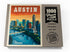 MyPuzzle Austin, Texas: Skyline Vintage Poster - Premium 1000 Piece Jigsaw Puzzle for Adults