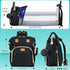 Backpack,Baby ZRSUN Baby Diaper Bag Shower Gifts, Multifunctional Travel Diaper Bag, Gifts for Mom with Portable Diaper