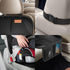 2Pack SMART ELF Car Seat Protector, Seat Protector Protect Child Seats with Thickest Padding and Non-Slip Backing Mesh