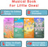 28 Counting 28-Button 1-3 LEARNING BUGS Numbers, Colors & Shapes Favorite Nursery Rhymes, Musical Books for Toddlers